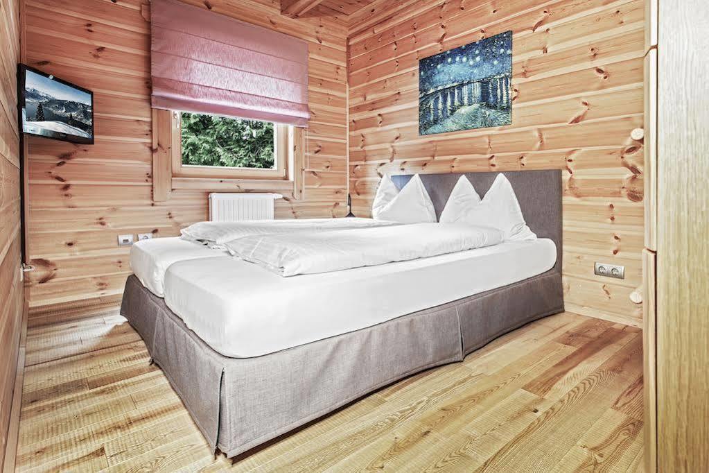 Chalet Dacha Mit Finnischer Sauna Zell am See Exterior foto